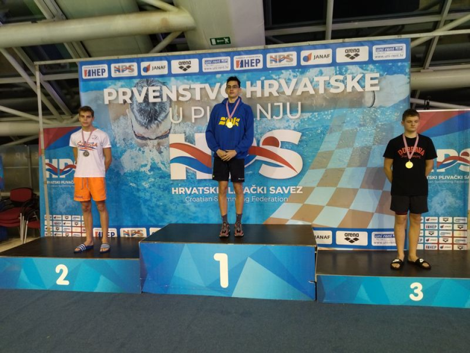 Još 12 medalja za PK Šibenik u Rijeci: Briljirao Toni Slavica, medalje osvojili i Kardum i Srzić