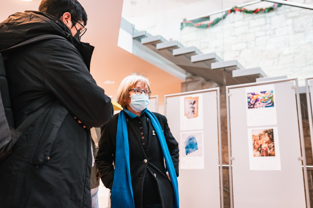 Grupa 9 predstavila svoj prvi kalendar: ‘Ovo je bis naše izložbe, ali u malim formatima’