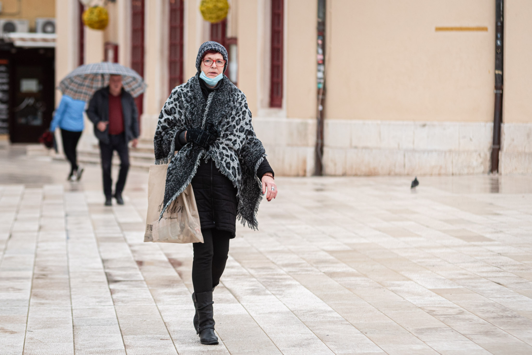 FOTO Đir po gradu, srijeda 22. prosinca