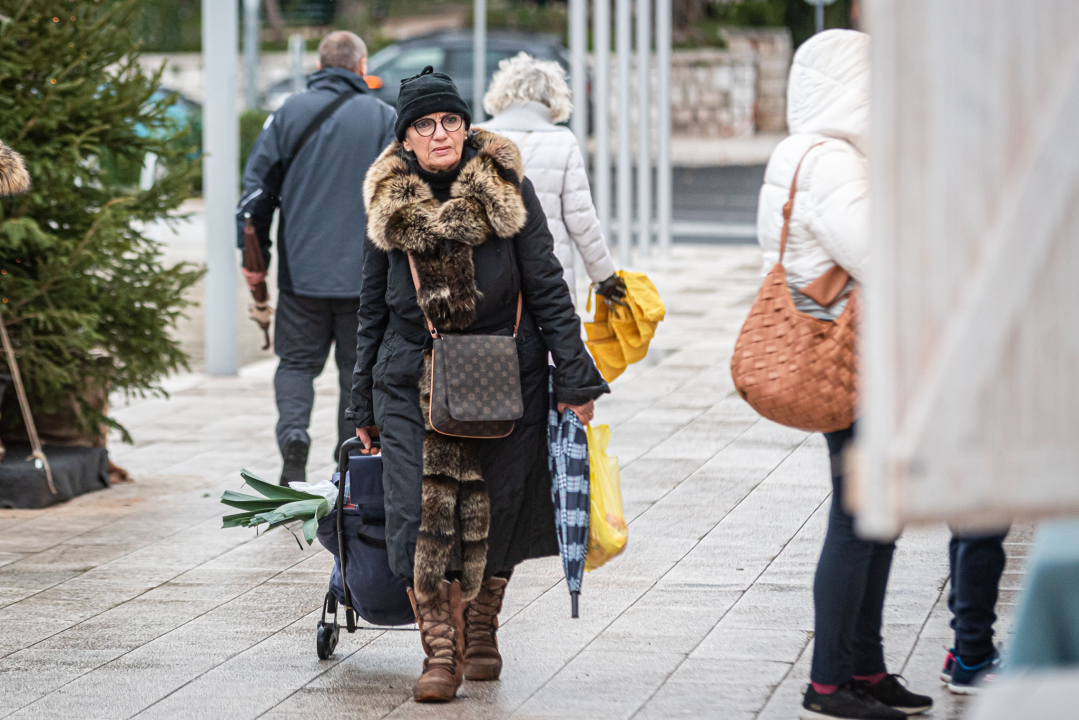 FOTO Đir po gradu, srijeda 22. prosinca