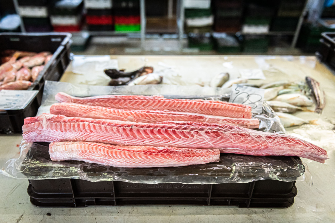 Na Badnji dan i nije neka ponuda na peškariji, Šibenčani su se za ove blagane izgleda pripremili ranije 
