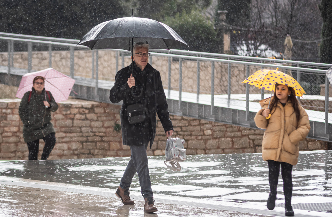FOTO Đir po gradu, nedjelja 26. prosinca
