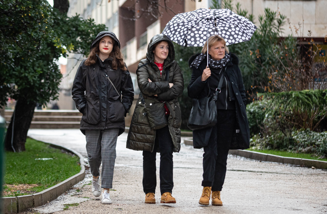 FOTO Đir po gradu, nedjelja 26. prosinca