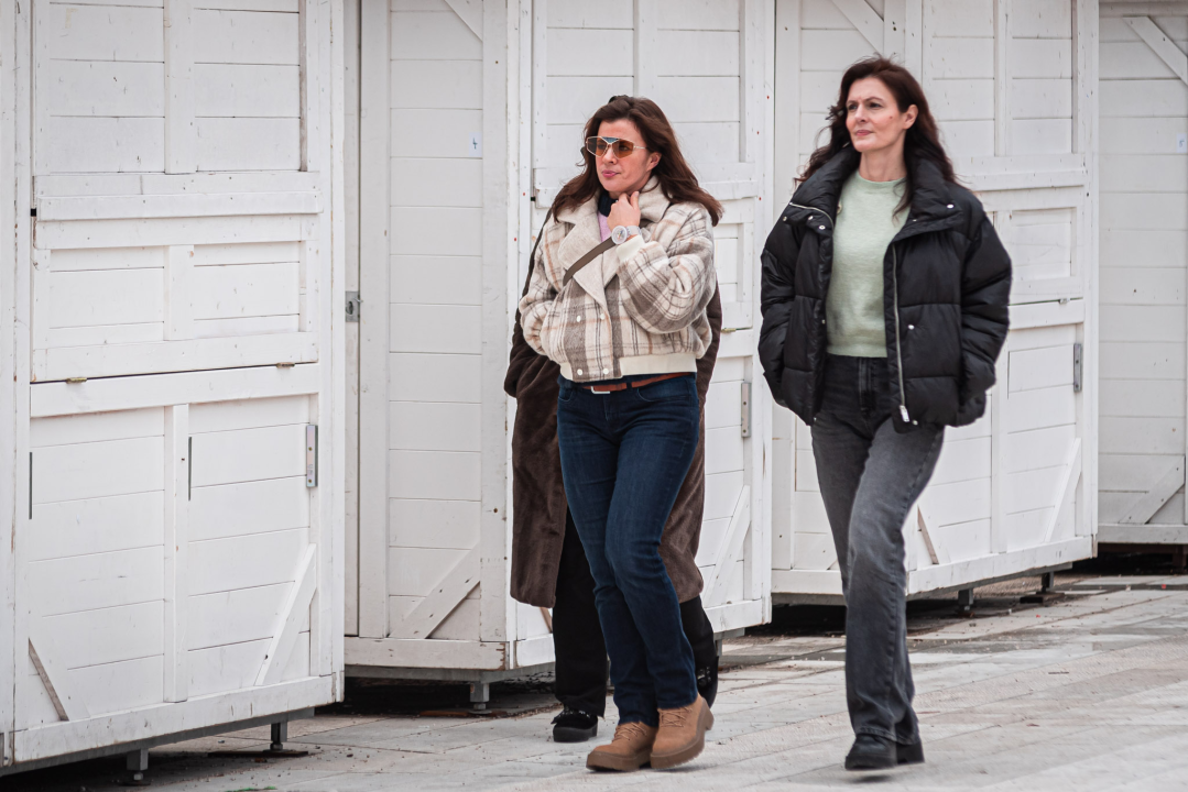 FOTO Đir po gradu, ponedjeljak  27. prosinca