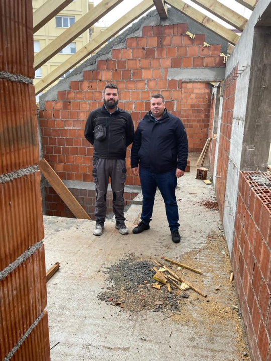 Općina Murter-Kornati gradi kuću u Petrinji: 'Planiramo useljenje za Uskrs' 