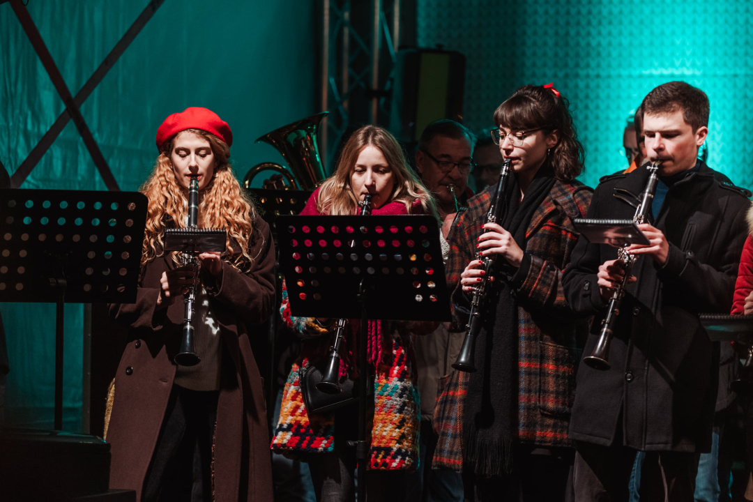 Šibenski glazbari ispratili pretposljednji dan ove godine na Adventuri u Parkiću 