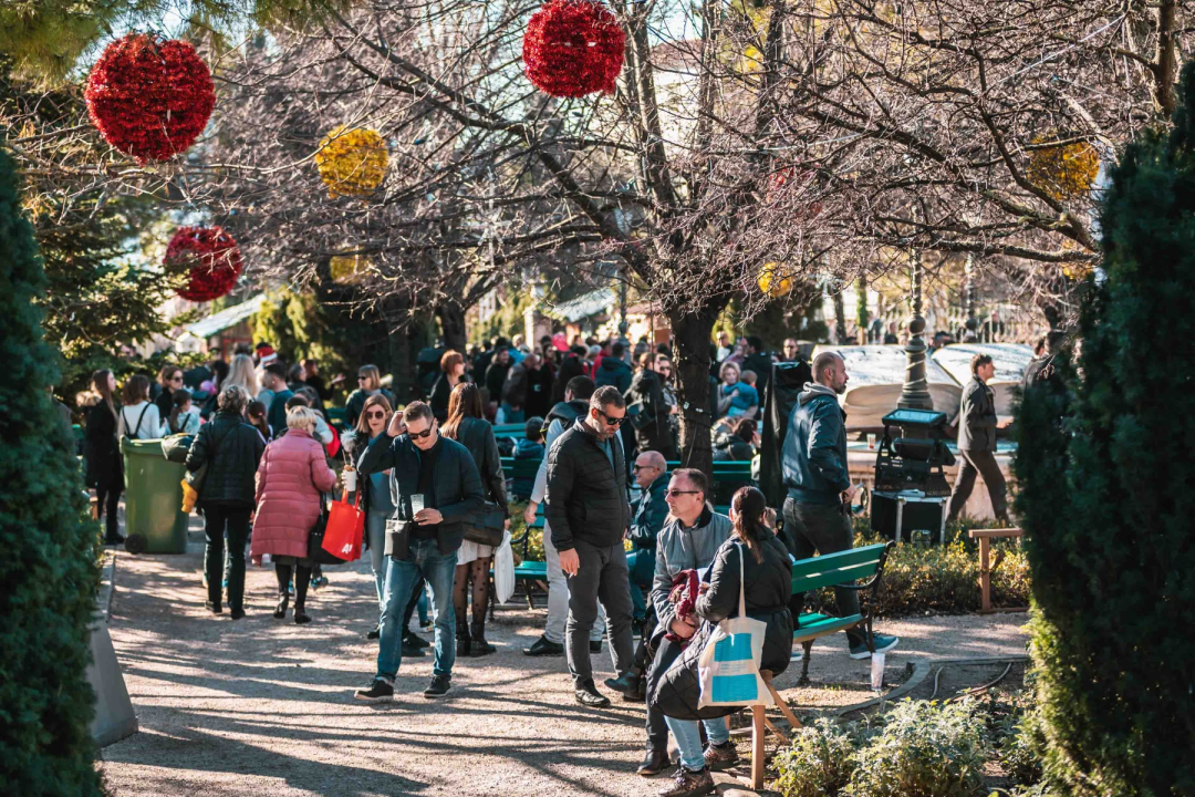 Šibenčani koroni u 'Dišpet' u podne slave Novu godinu u Đardinu 