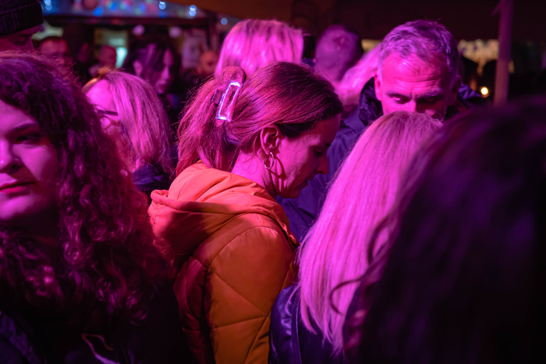 Đardin je i za doček Nove godine bio pun, a vatromet je dodatno začinio stvar