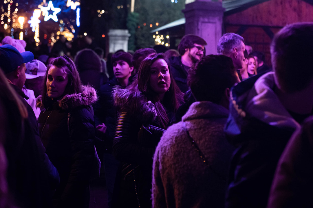 Đardin je i za doček Nove godine bio pun, a vatromet je dodatno začinio stvar