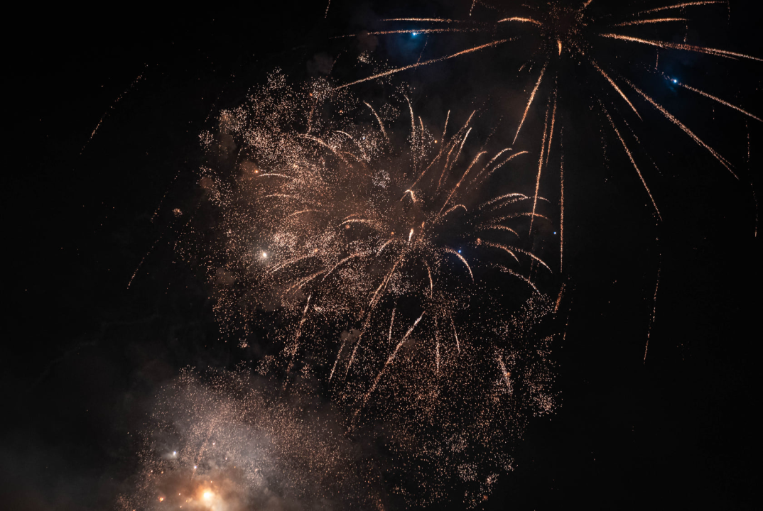 Đardin je i za doček Nove godine bio pun, a vatromet je dodatno začinio stvar