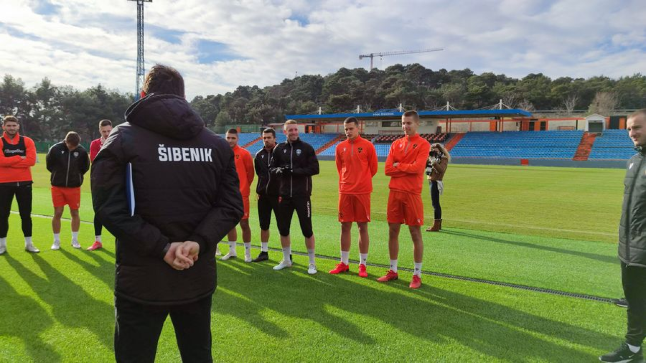 Ferdo Milin poveo pripreme nogometaša Šibenika: Sandesh, Dasilva i Bailone više 'ne stanuju' na Šubićevcu 