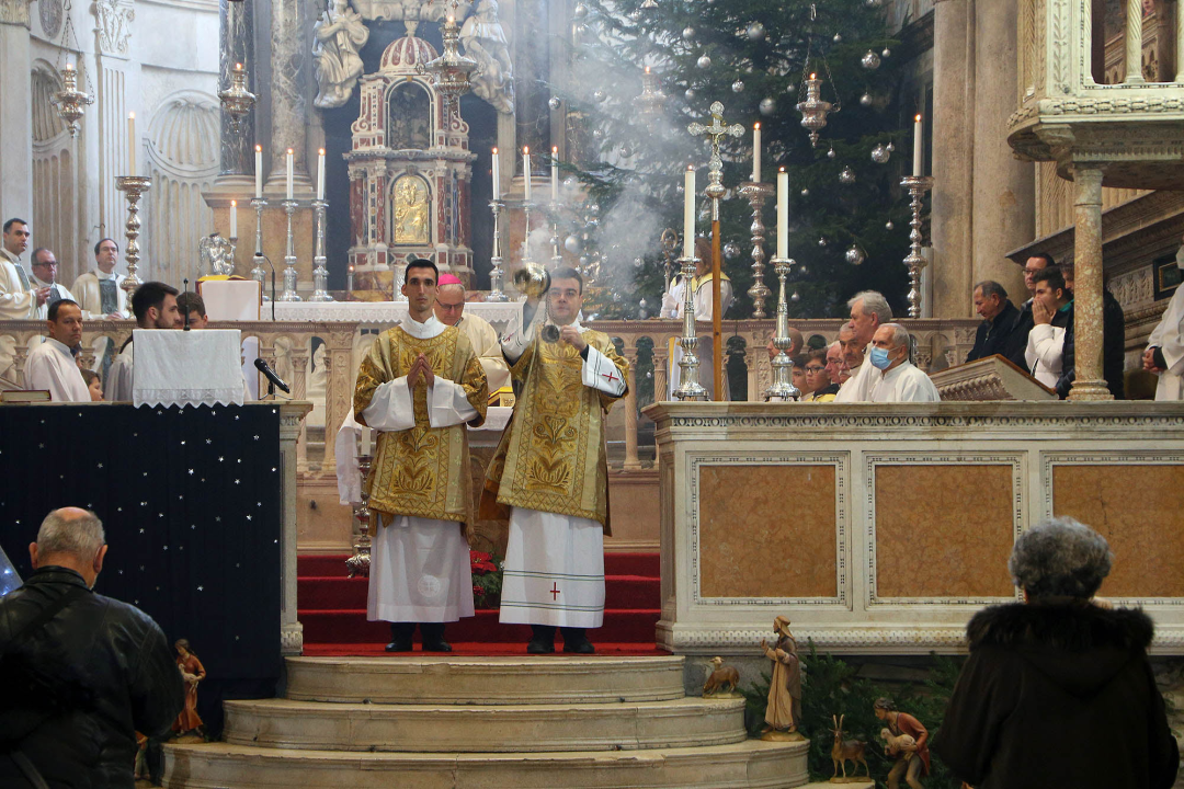 U šibenskoj katedrali svečana misa na blagdan Sveta tri kralja