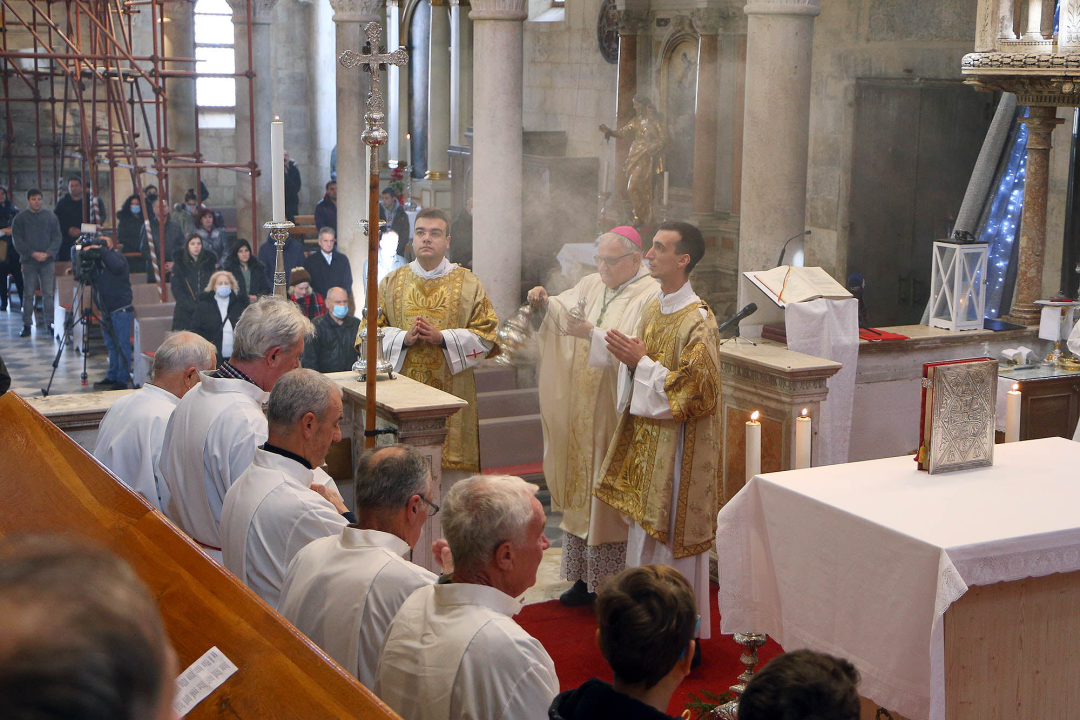 U šibenskoj katedrali svečana misa na blagdan Sveta tri kralja