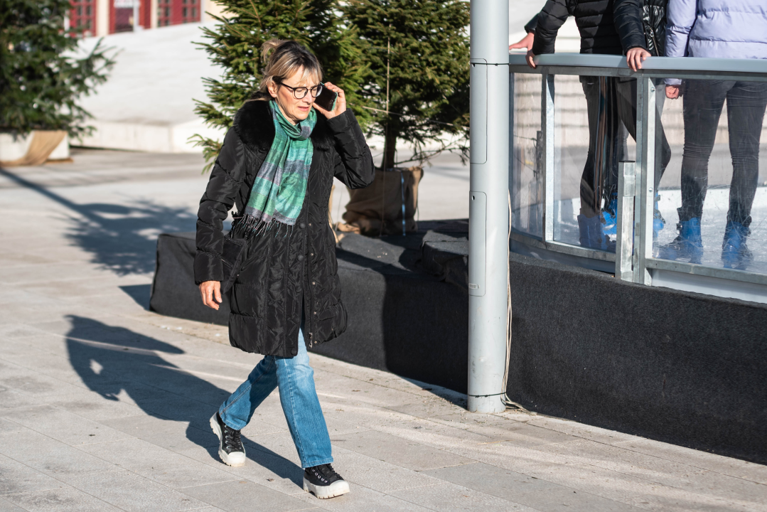 FOTO Đir po gradu, petak 7. siječnja