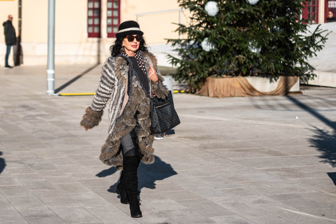 FOTO Đir po gradu, petak 7. siječnja