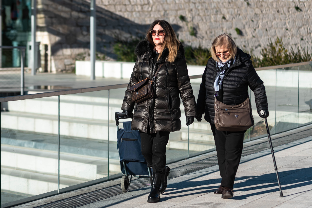 FOTO Đir po gradu, petak 7. siječnja