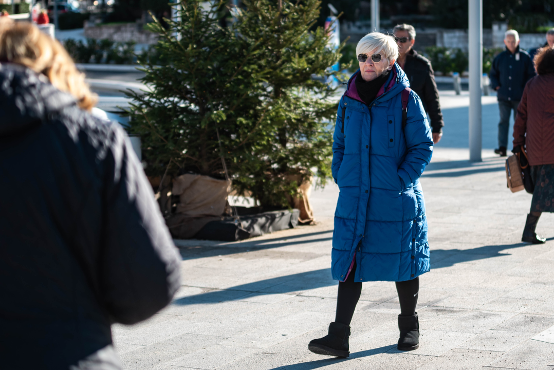 FOTO Đir po gradu, petak 7. siječnja