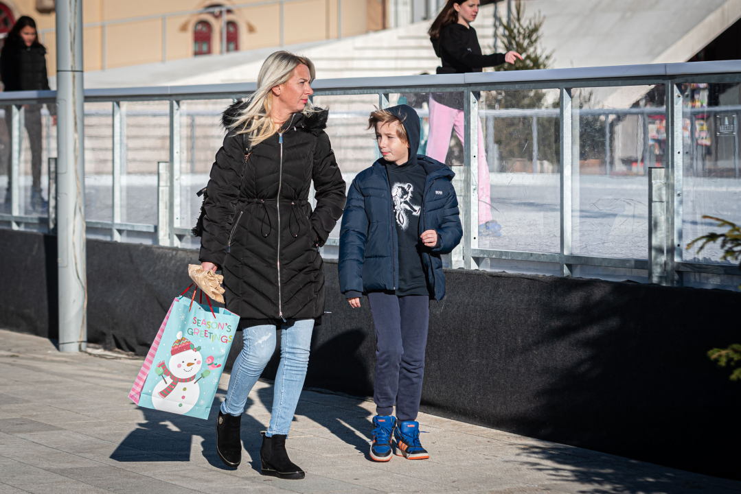 FOTO Đir po gradu, subota 8. siječnja