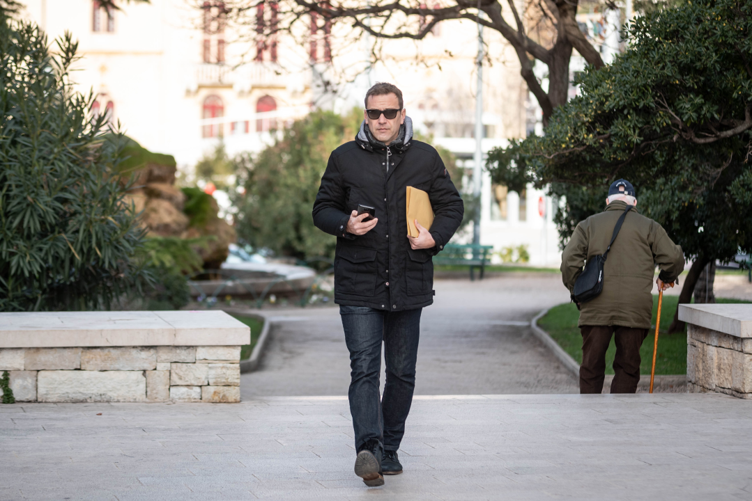 FOTO Đir po gradu, ponedjeljak 10. siječnja