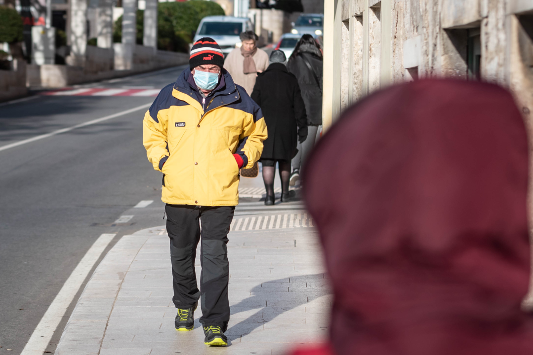 FOTO Đir po gradu, ponedjeljak 10. siječnja