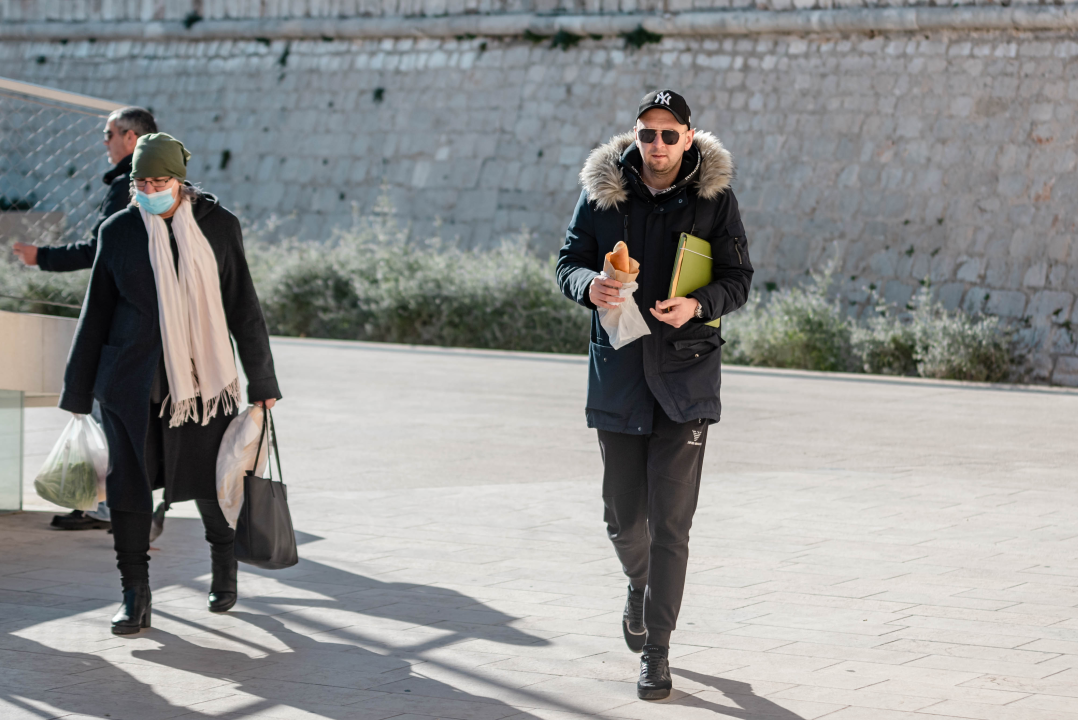 FOTO Đir po gradu, srijeda 12. siječnja