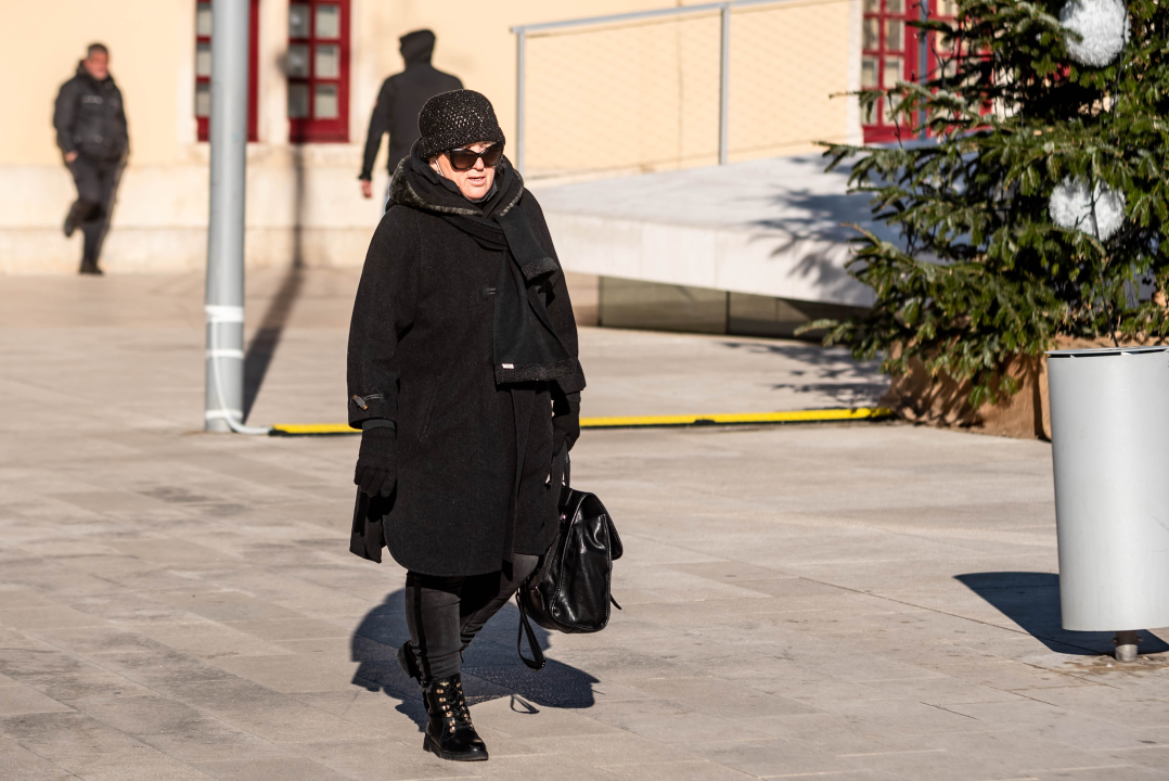 FOTO Đir po gradu, četvrtak 13. siječnja