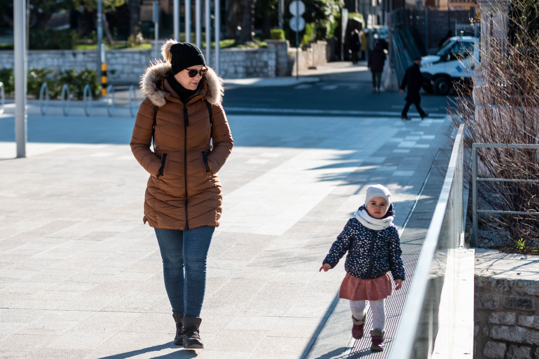 FOTO Đir po gradu, četvrtak 13. siječnja