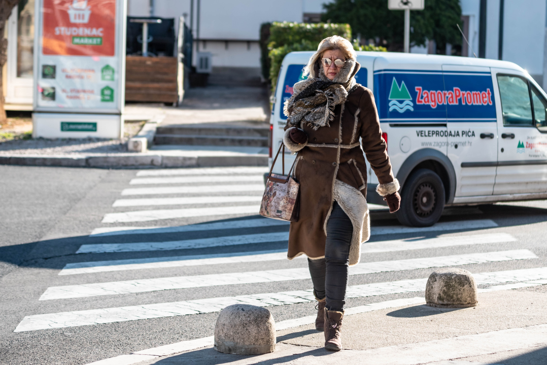 FOTO Đir po gradu, četvrtak 13. siječnja