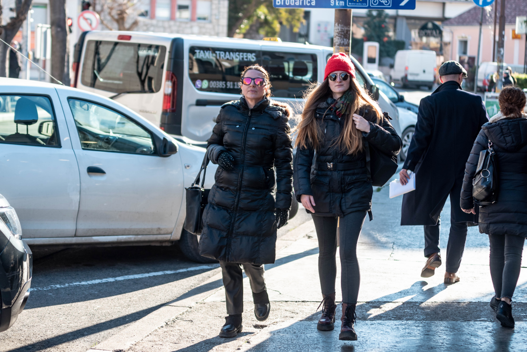 FOTO Đir po gradu, četvrtak 13. siječnja
