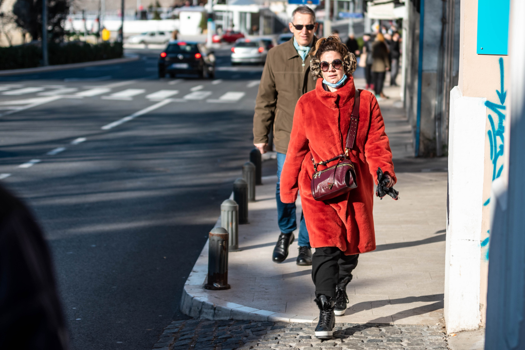 FOTO Đir po gradu, četvrtak 13. siječnja