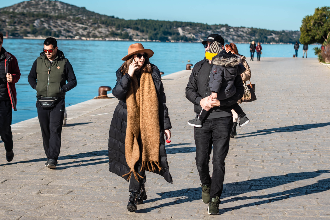 FOTO Đir po gradu, petak 14. siječnja