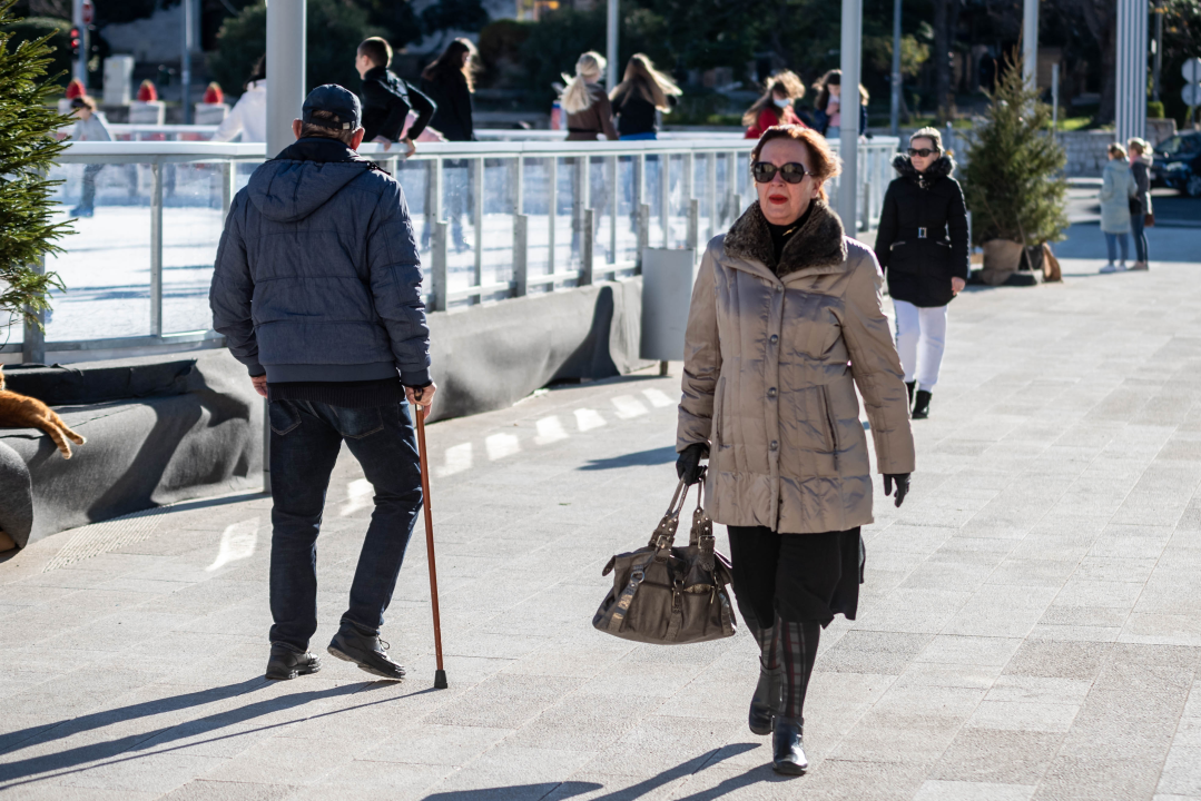 FOTO Đir po gradu, subota 15. siječnja