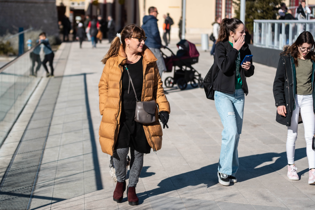 FOTO Đir po gradu, nedjelja 16. siječnja