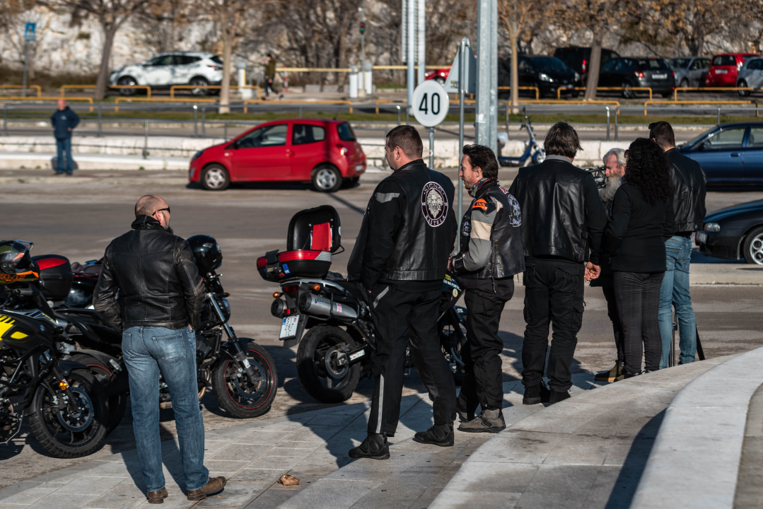 Bajkeri iz cijele države okupili se na gatu Vrulje kako bi se oprostili od Mira Vučenovića