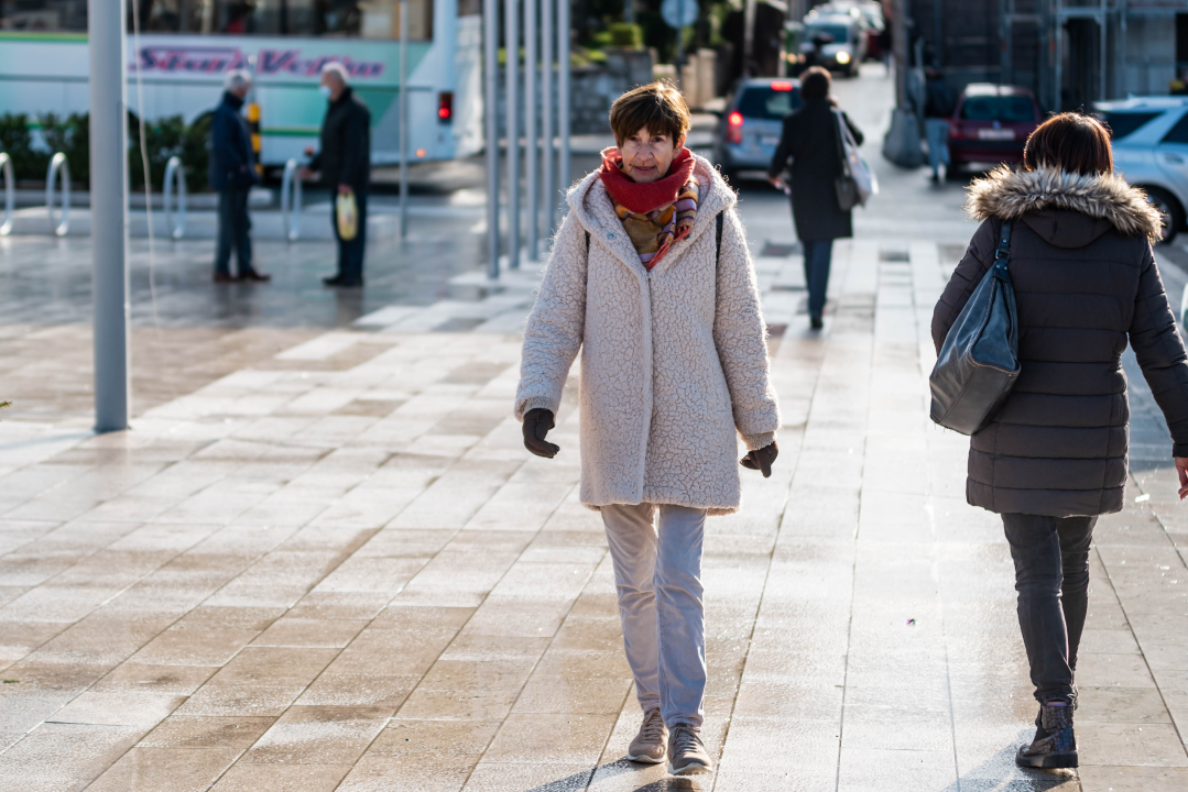 FOTO Đir po gradu, ponedjeljak 17. siječnja