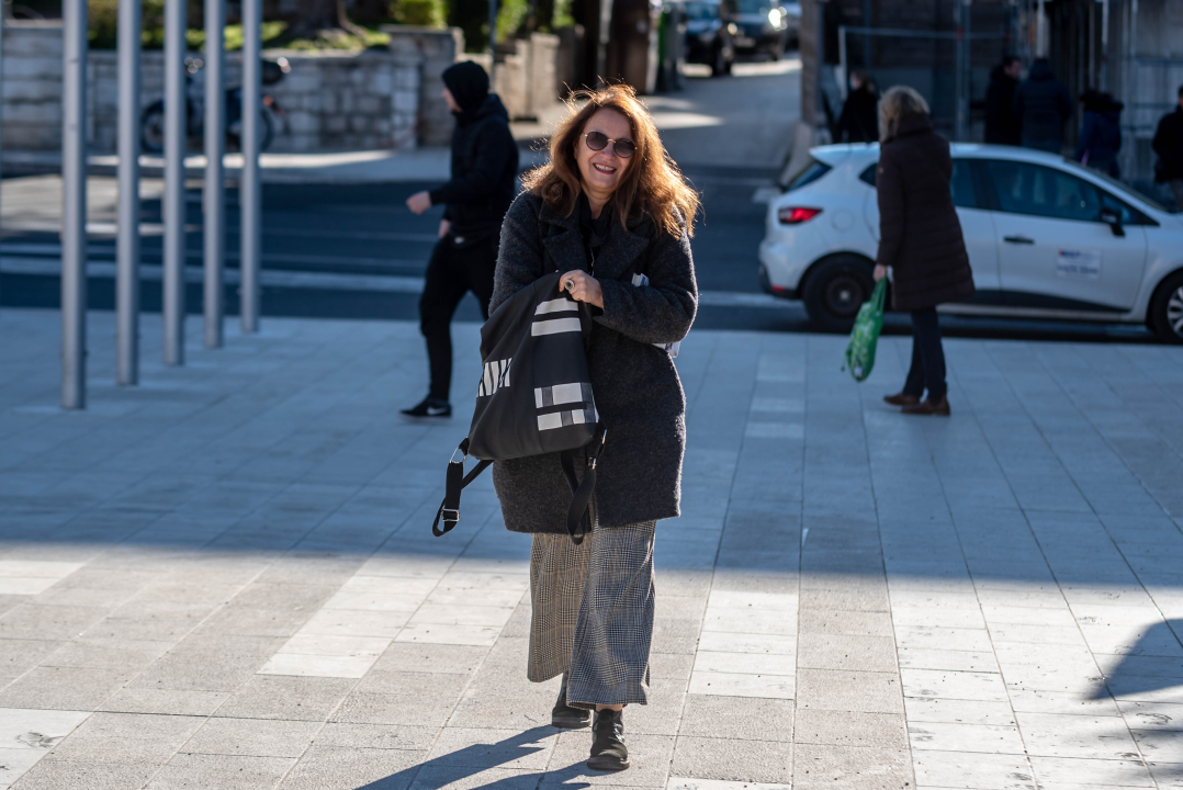 FOTO Đir po gradu, utorak 18. siječnja