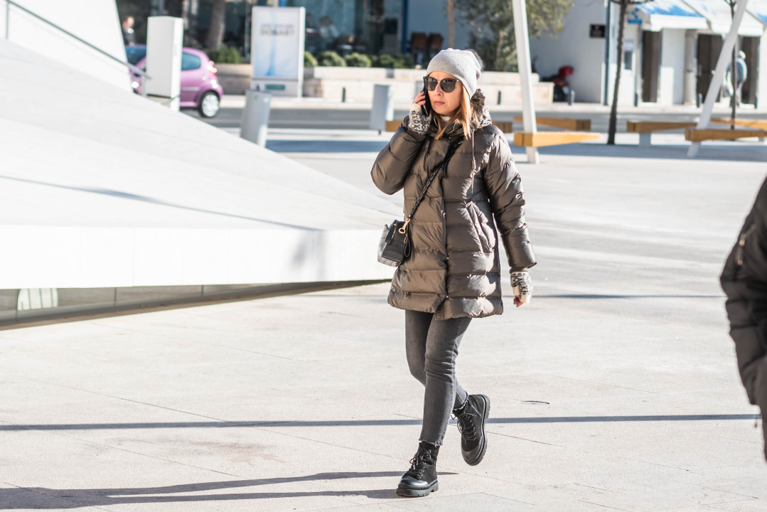 FOTO Đir po gradu, ponedjeljak 24. siječnja