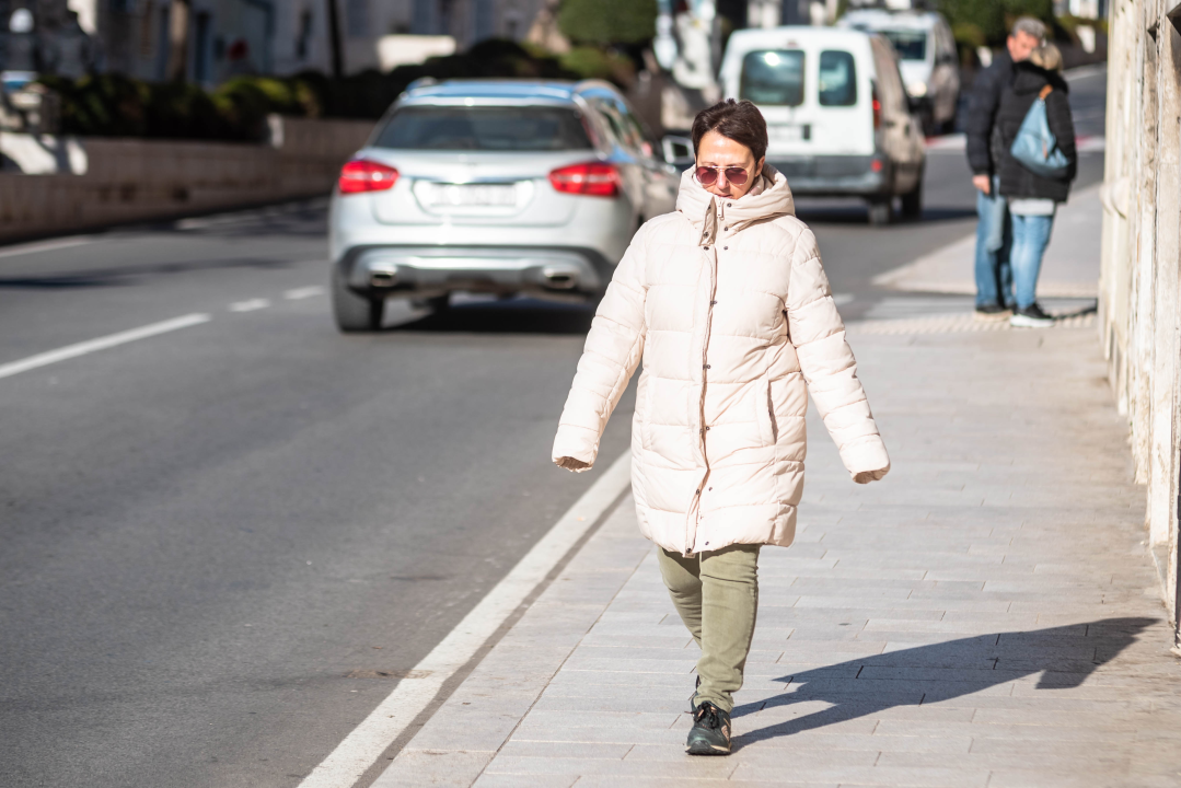 FOTO Đir po gradu, ponedjeljak 24. siječnja