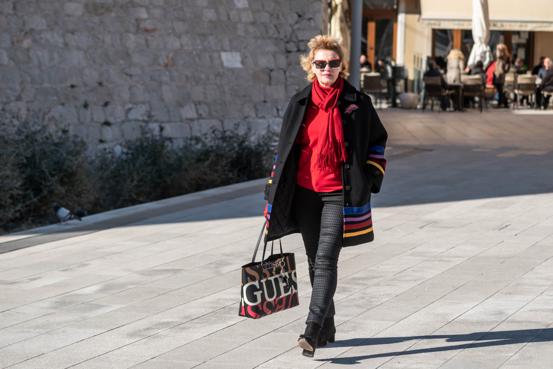 FOTO Đir po gradu, utorak 25. siječnja