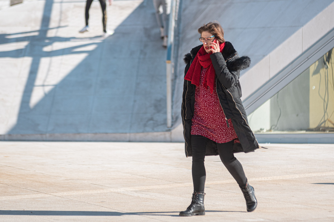 FOTO Đir po gradu, subota 29. siječnja