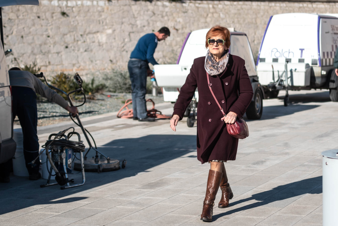 FOTO Đir po gradu, petak 4. veljače