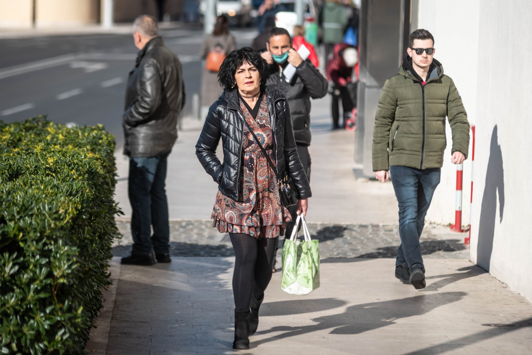 FOTO Đir po gradu, petak 4. veljače