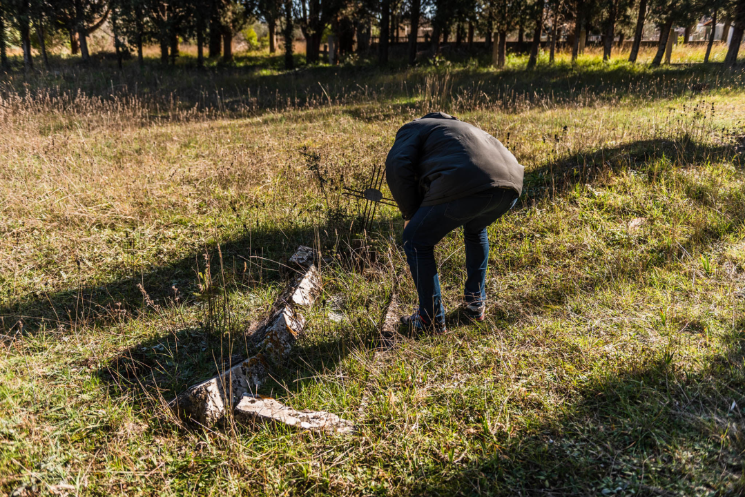 'To groblje je poput Pandorine kutije, bila je i njemačka krim policija': Na Raskrižju su posljednje počivalište našli i partizani i fašisti
