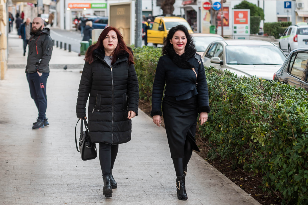 FOTO Đir po gradu, ponedjeljak 7. veljače