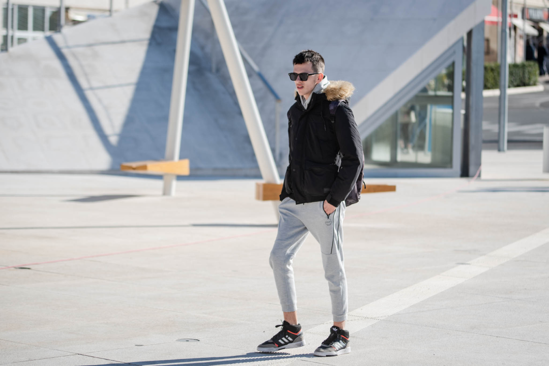 FOTO Đir po gradu, utorak 8. veljače