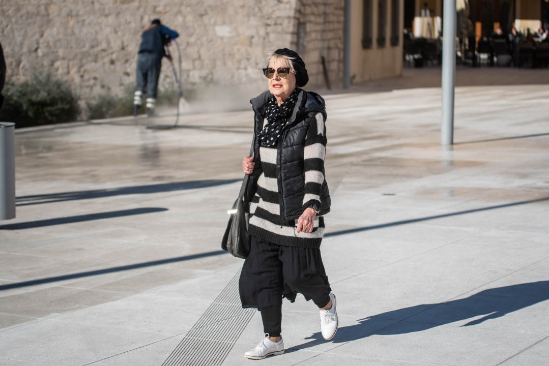 FOTO Đir po gradu, utorak 8. veljače