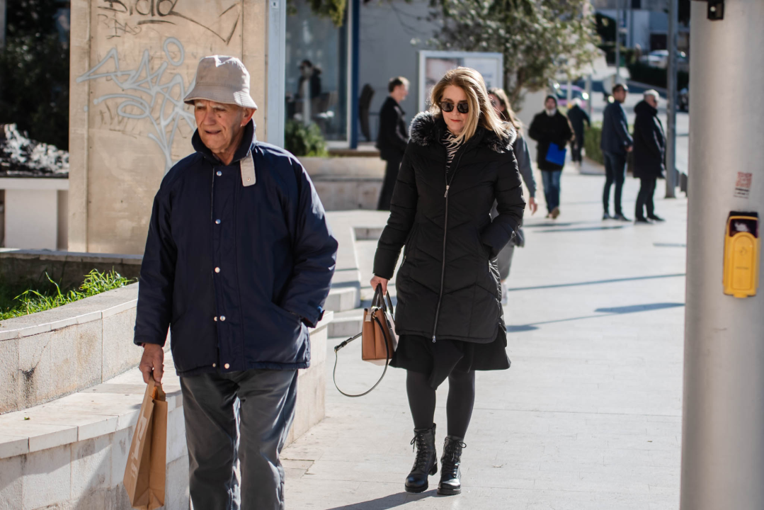 FOTO Đir po gradu, utorak 8. veljače