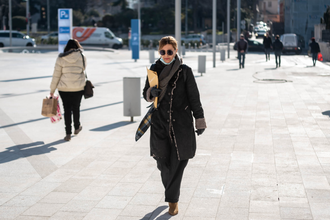 FOTO Đir po gradu, petak 11. veljače