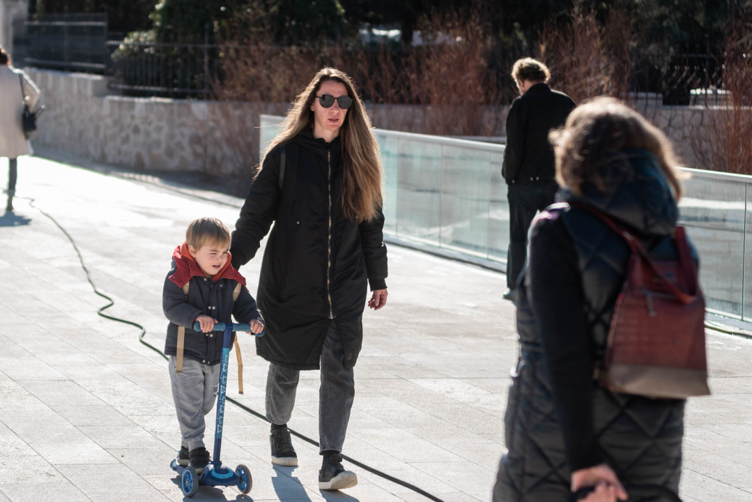 FOTO Đir po gradu, petak 11. veljače