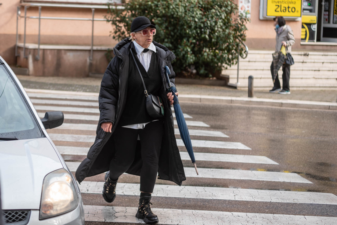 FOTO Đir po gradu, ponedjeljak 14. veljače